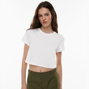 Aritzia TNA Cropped Tee Shirt